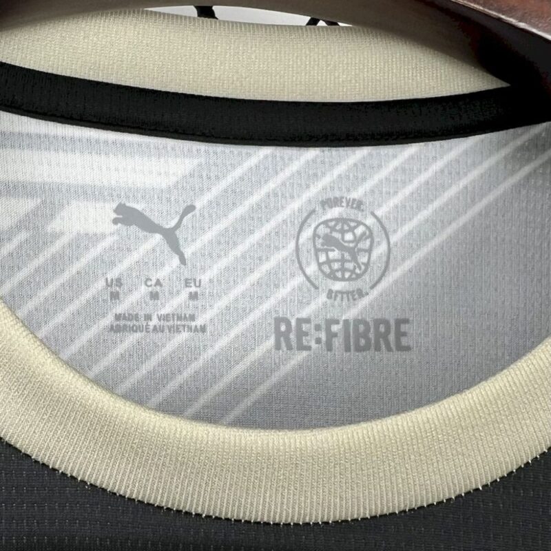 Manchester City 2025/26 Black and yellow concept version Jersey - Image 5