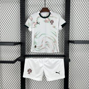 Portugal 2025/26  Away Kids Kit