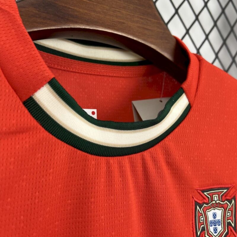 Portugal 2025/26 Home Kids Kit - Image 7