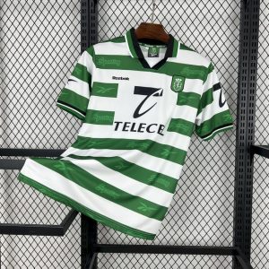 Sporting CP 1999/00 Home Retro Jersey