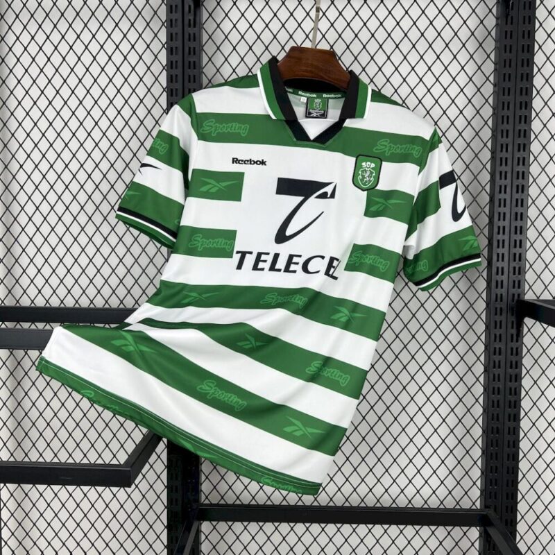 Sporting CP 1999/00 Home Retro Jersey