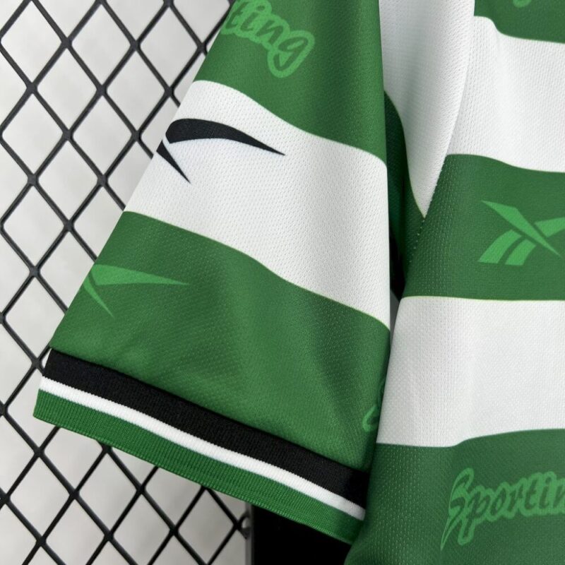 Sporting CP 1999/00 Home Retro Jersey - Image 6