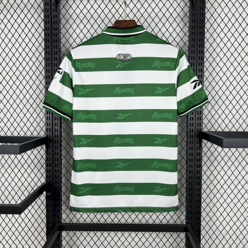 Sporting CP 1999/00 Home Retro Jersey - Image 2