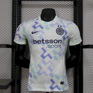 Inter Milan 2024/25 Fourth Jersey Player Version