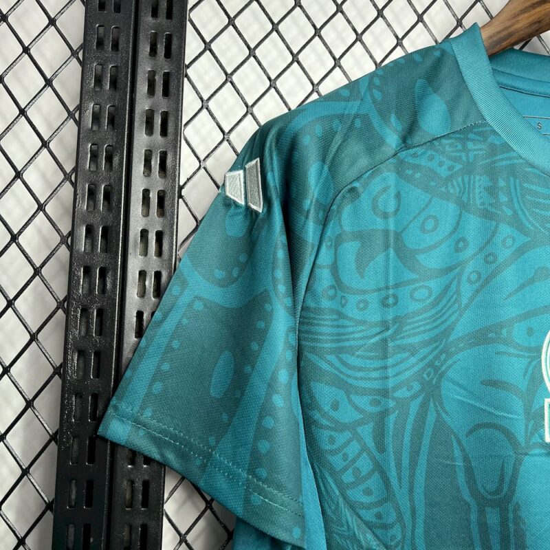 Mexico 2024/25 Pre-Match Training Jersey - Image 4