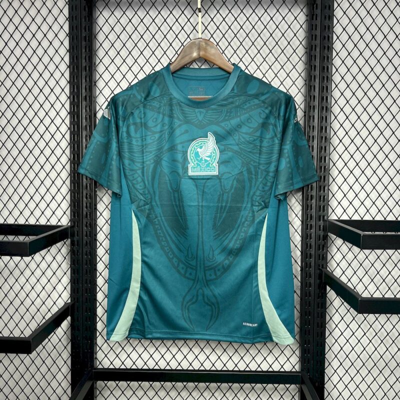 Mexico 2024/25 Pre-Match Training Jersey - Image 3