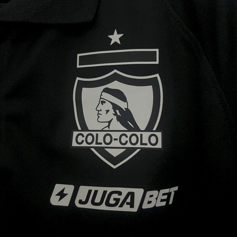 Colo Colo 2025/26 Polo Jersey - Image 8