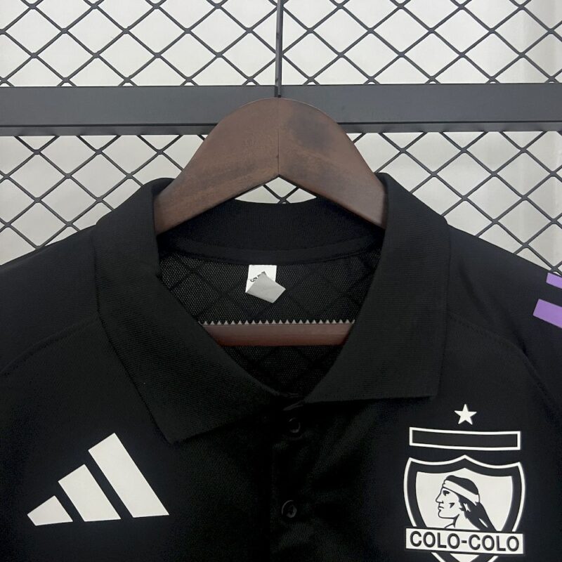 Colo Colo 2025/26 Polo Jersey - Image 5