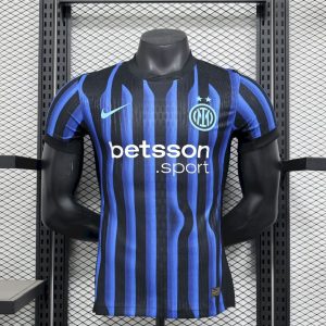Inter Milan 202526 Home Jersey Player Version