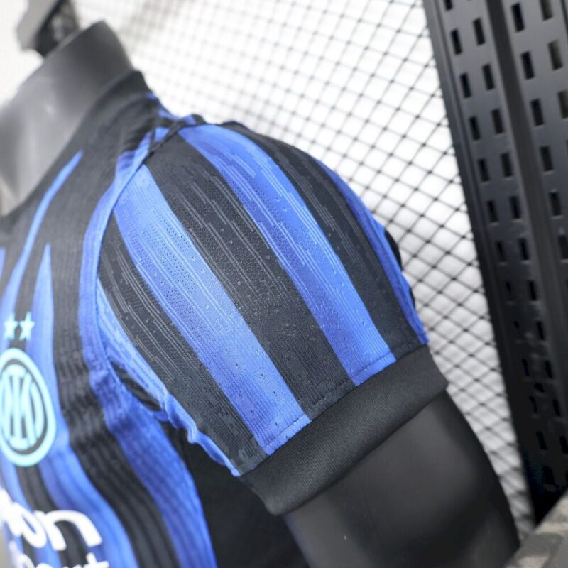 Inter Milan 202526 Home Jersey Player Version - Image 5
