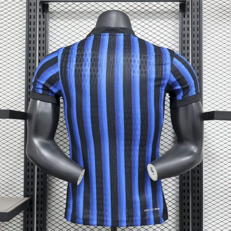Inter Milan 202526 Home Jersey Player Version - Image 2