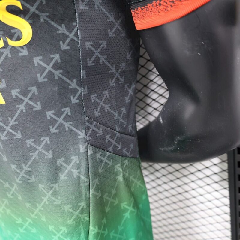 AC Milan 2025/26 Co-Branded Black Edition Jersey Player Version - Image 3