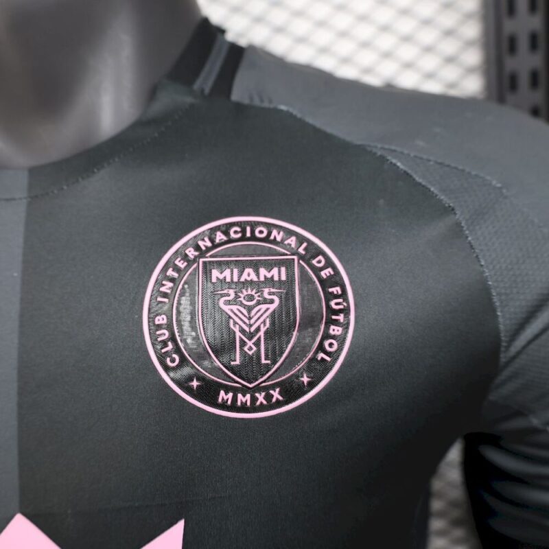 Inter Miami 2025/26 Away Jersey Player Version - Image 4