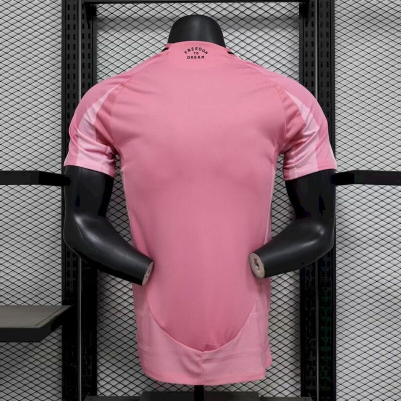 Inter Miami 2025/26 Home Jersey Player Version - Image 2