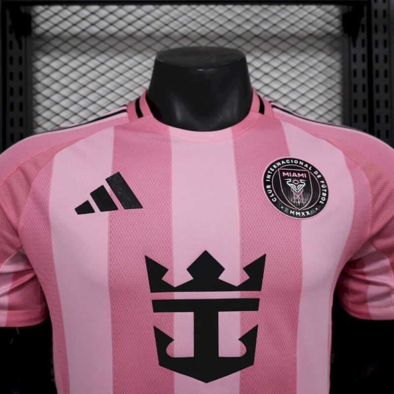 Inter Miami 2025/26 Home Jersey Player Version - Image 10