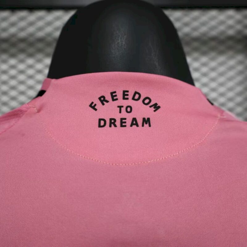 Inter Miami 2025/26 Home Jersey Player Version - Image 9