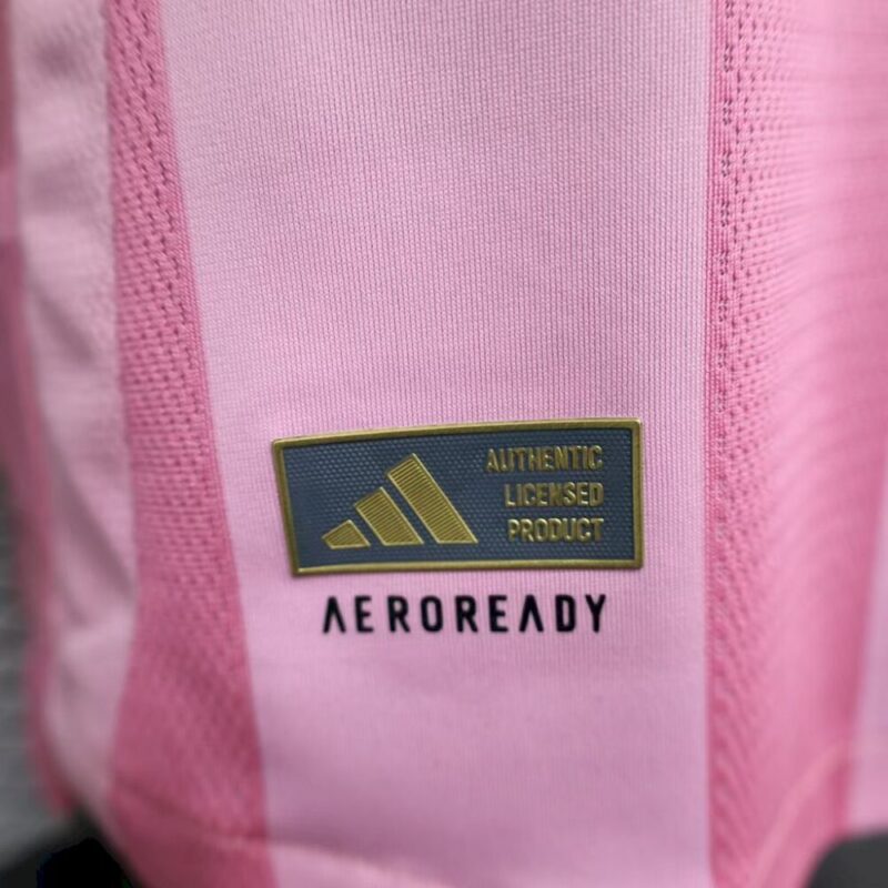 Inter Miami 2025/26 Home Jersey Player Version - Image 4