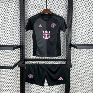 Inter Miami 2025/26 Away Kids Kit