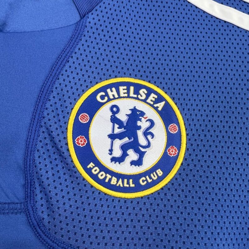 Chelsea 2009/10 Home Retro Jersey - Image 5