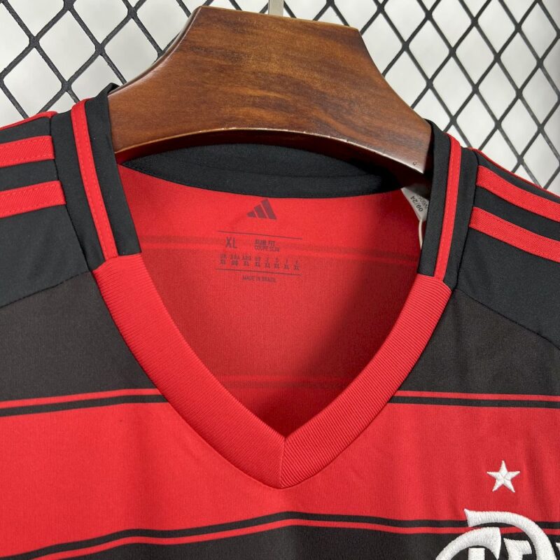 Flamengo 2025/26 Home Jersey - Image 9