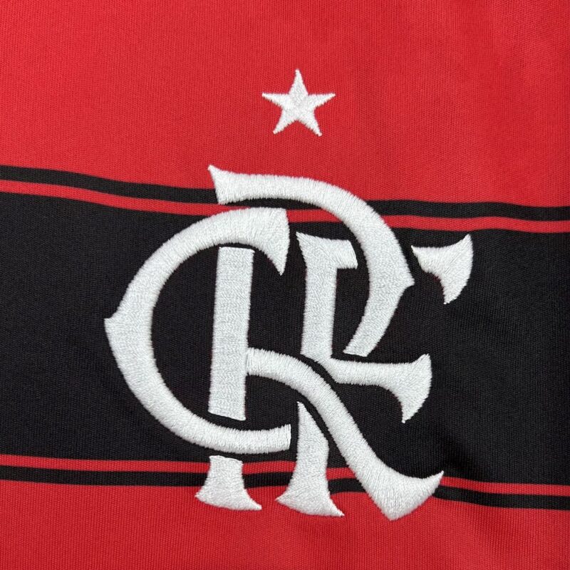 Flamengo 2025/26 Home Jersey - Image 8
