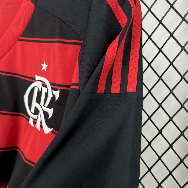 Flamengo 2025/26 Home Jersey - Image 5