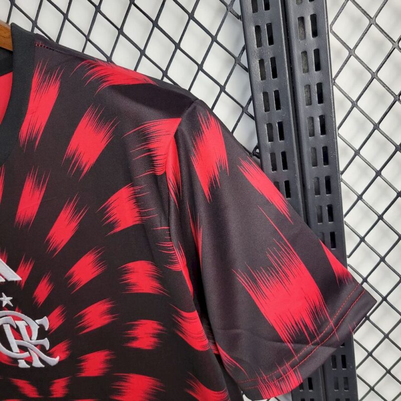 Flamengo 2025/26 Pre-Match Training Jersey - Image 6