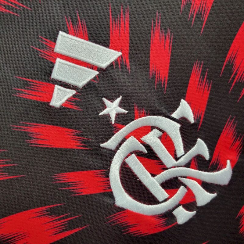 Flamengo 2025/26 Pre-Match Training Jersey - Image 4