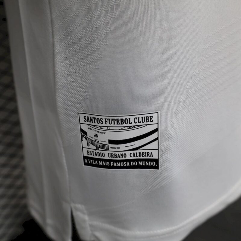 Santos 2024/25 Home Jersey Player Version - Image 10