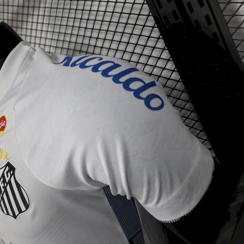 Santos 2024/25 Home Jersey Player Version - Image 6