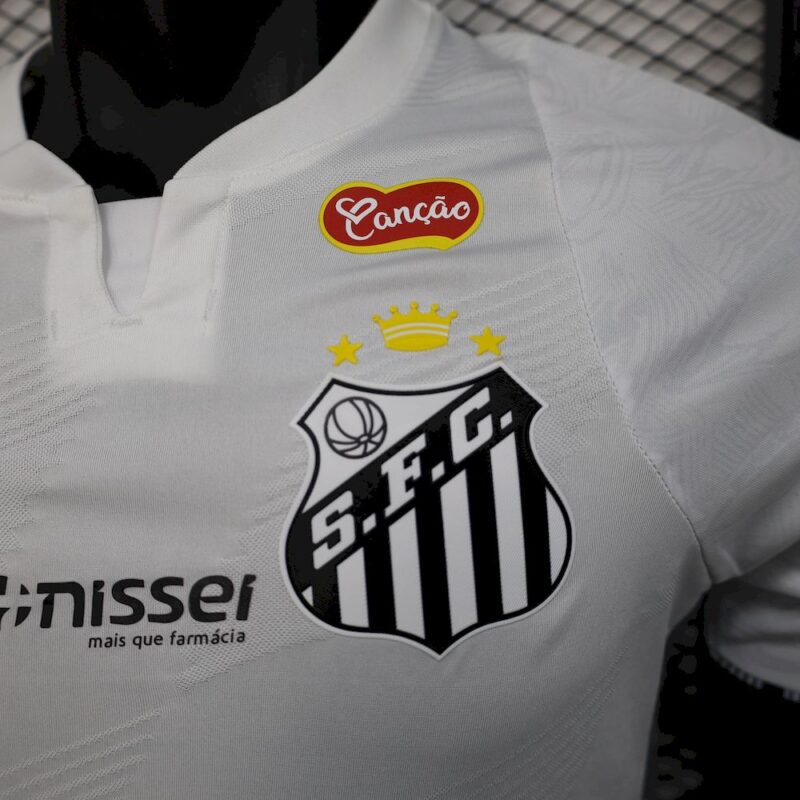 Santos 2024/25 Home Jersey Player Version - Image 4