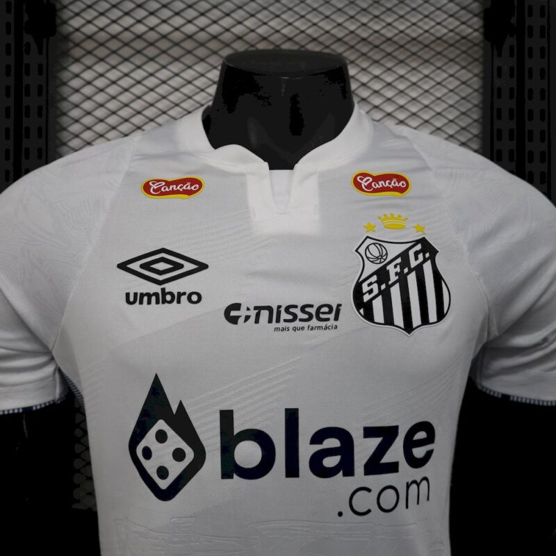 Santos 2024/25 Home Jersey Player Version - Image 3