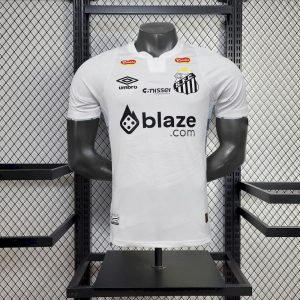 Santos 2024/25 Home Jersey Player Version
