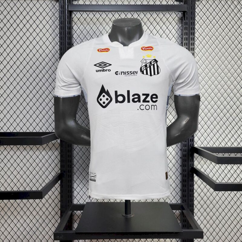 Santos 2024/25 Home Jersey Player Version