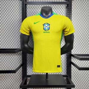 Brazil 2025/26 Home Jersey Player Version