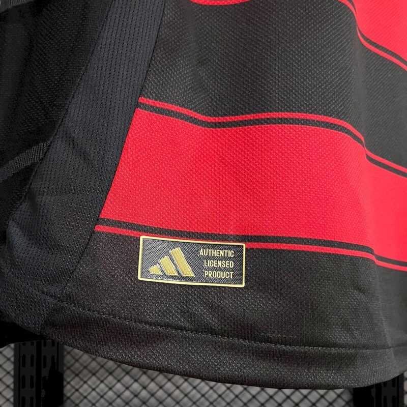 Flamengo 2025/26 Home Jersey Player Version - Image 8