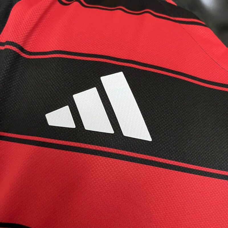 Flamengo 2025/26 Home Jersey Player Version - Image 7