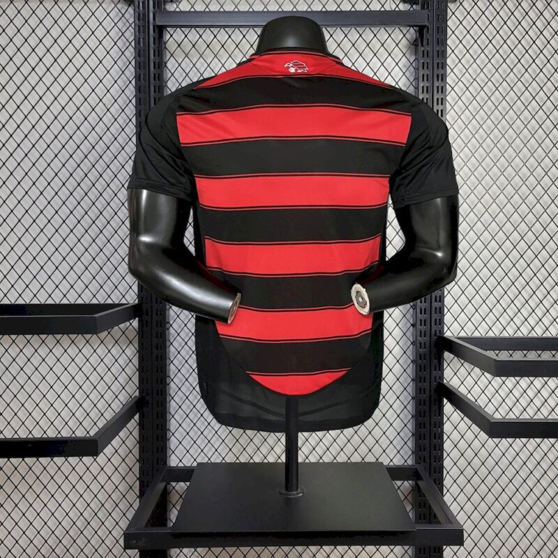 Flamengo 2025/26 Home Jersey Player Version - Image 3