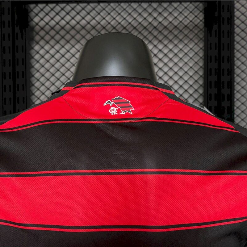 Flamengo 2025/26 Home Jersey Player Version - Image 6