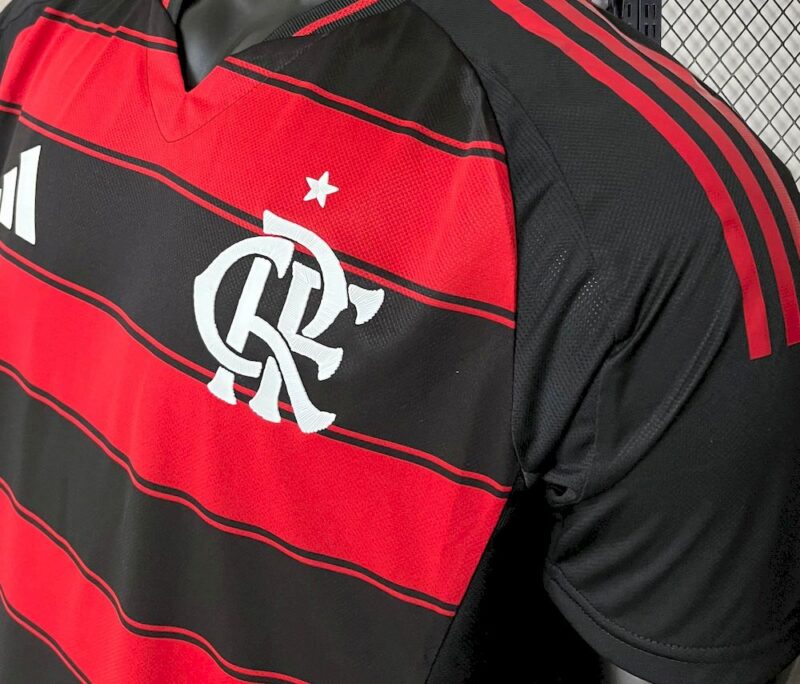 Flamengo 2025/26 Home Jersey Player Version - Image 5