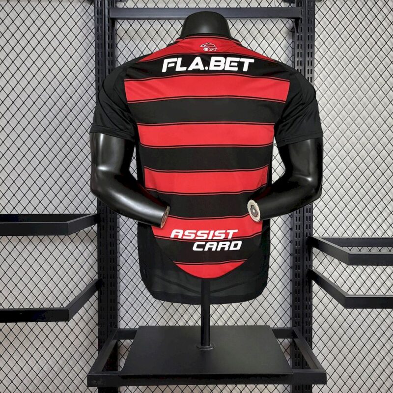 Flamengo 2025/26 Home Jersey Player Version - Image 4