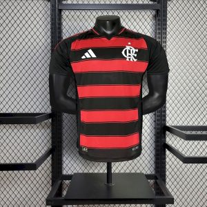 Flamengo 2025/26 Home Jersey Player Version