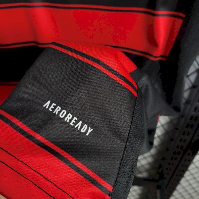 Flamengo 2025/26 Home Womens Jersey - Image 9