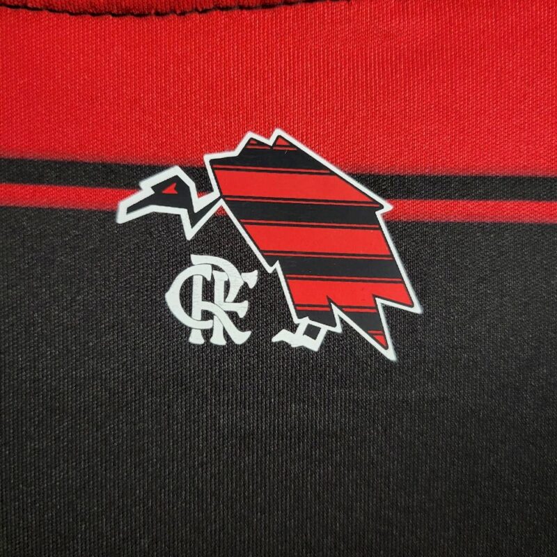 Flamengo 2025/26 Home Womens Jersey - Image 7