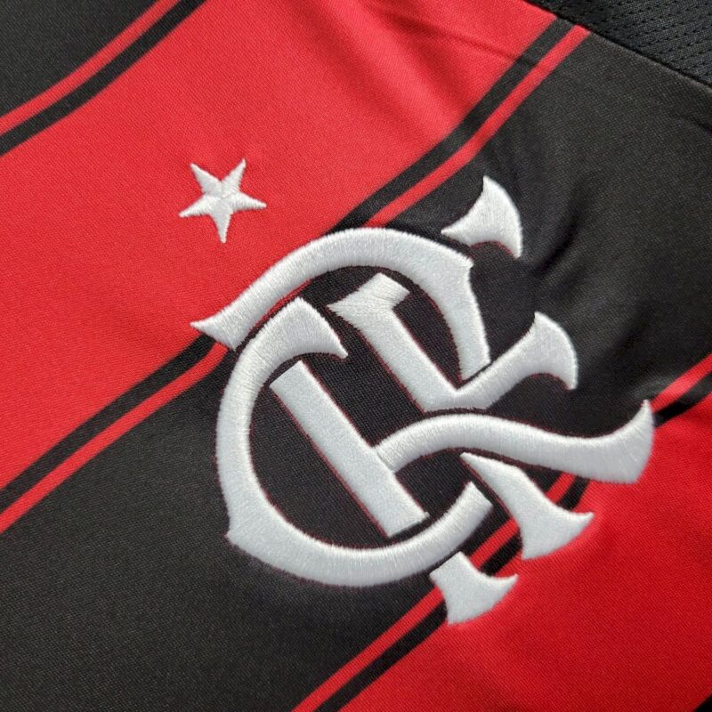 Flamengo 2025/26 Home Womens Jersey - Image 6