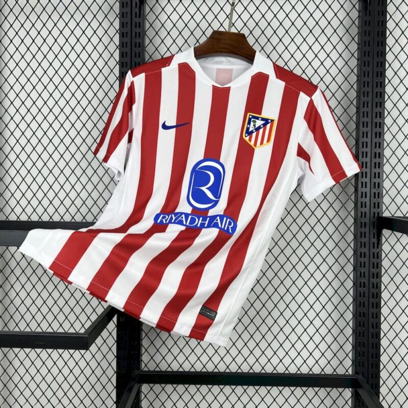 Atletico Madrid 2025/26 Home Jersey