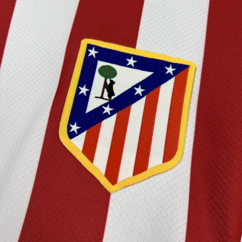 Atletico Madrid 2025/26 Home Jersey - Image 7