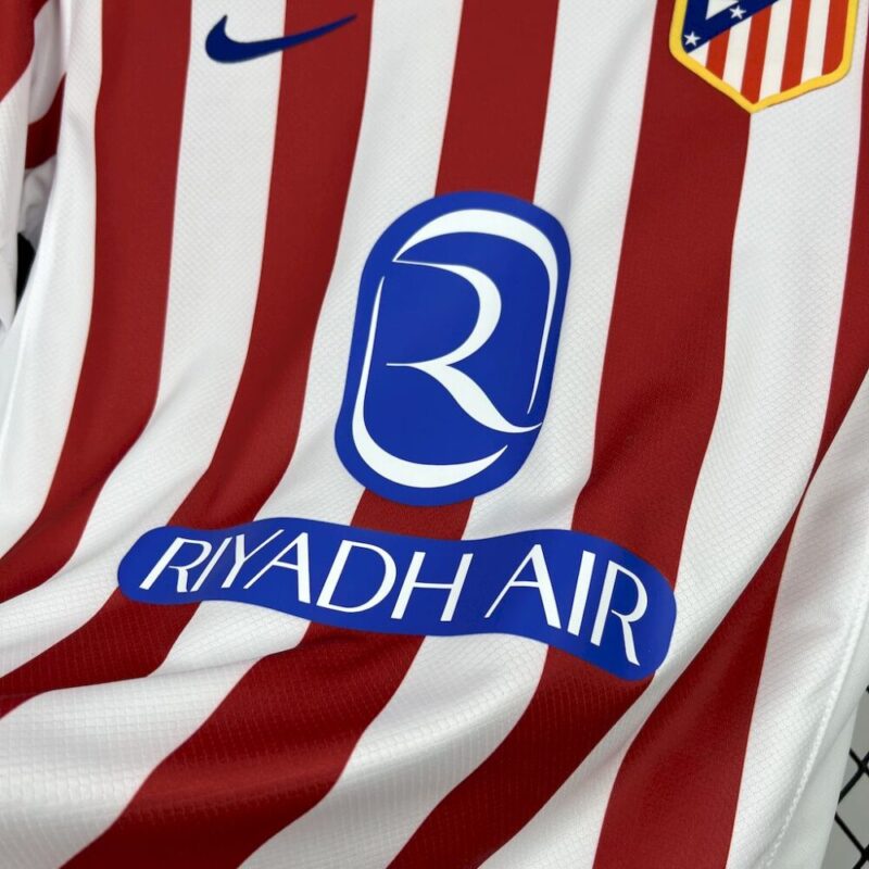 Atletico Madrid 2025/26 Home Jersey - Image 5