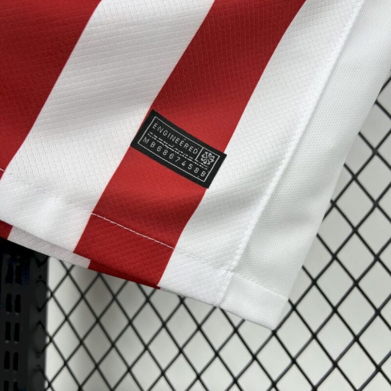 Atletico Madrid 2025/26 Home Jersey - Image 4