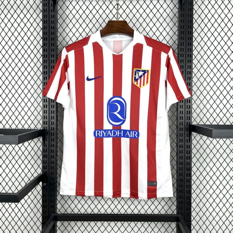 Atletico Madrid 2025/26 Home Jersey - Image 3